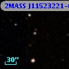 2MASS J11523221-0010364