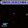 2MASS J11522494-0011053