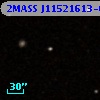 2MASS J11521613-0011205