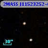 2MASS J11523252-0011469