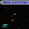 2MASS J11512788-0012137