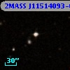 2MASS J11514093-0012326
