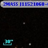 2MASS J11521060-0012377