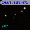 2MASS J11514472-0013112