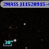2MASS J11520915-0013553