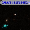 2MASS J11513452-0013592