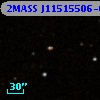 2MASS J11515506-0014024