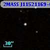 2MASS J11521169-0014563