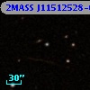 2MASS J11512528-0015444