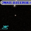 2MASS J11513816-0016002