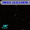 2MASS J11514970-0016340