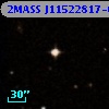 2MASS J11522817-0016398
