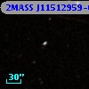 2MASS J11512959-0017070
