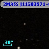 2MASS J11503871-0000425