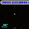 2MASS J11510844-0001179