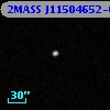 2MASS J11504652-0001380