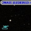 2MASS J11503813-0001406