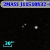 2MASS J11510832-0002424