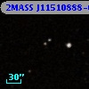 2MASS J11510888-0002503