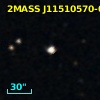 2MASS J11510570-0002528