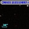 2MASS J11511097-0003453