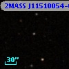 2MASS J11510054-0006518
