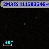 2MASS J11503546-0007154