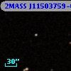 2MASS J11503759-0009032