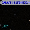 2MASS J11504532-0009562