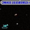 2MASS J11503953-0010312