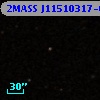 2MASS J11510317-0010390