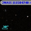 2MASS J11504740-0011232