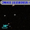 2MASS J11503858-0011263