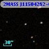 2MASS J11504282-0011320