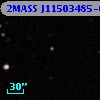 2MASS J11503485-0013018
