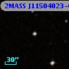 2MASS J11504023-0013341