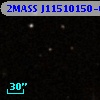 2MASS J11510150-0013425