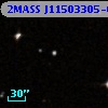 2MASS J11503305-0015192