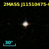 2MASS J11510475-0015373