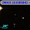 2MASS J11505042-0016179