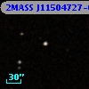 2MASS J11504727-0016371