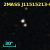 2MASS J11515213-0000112