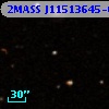 2MASS J11513645-0001058