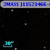 2MASS J11523466-0001238