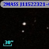 2MASS J11522321-0001452