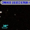 2MASS J11521760-0002003