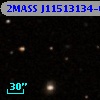 2MASS J11513134-0001539