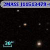 2MASS J11513479-0001545