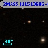 2MASS J11513605-0002017
