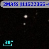 2MASS J11522355-0002125
